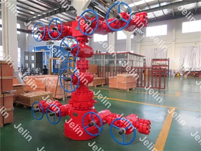 API 6A quduq boshi uskunalari